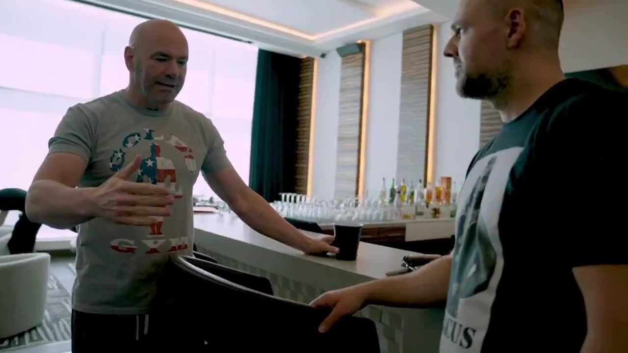 Dana White Praises Rampage Jackson as One of the Few UFC Fighters Who Excelled in Acting