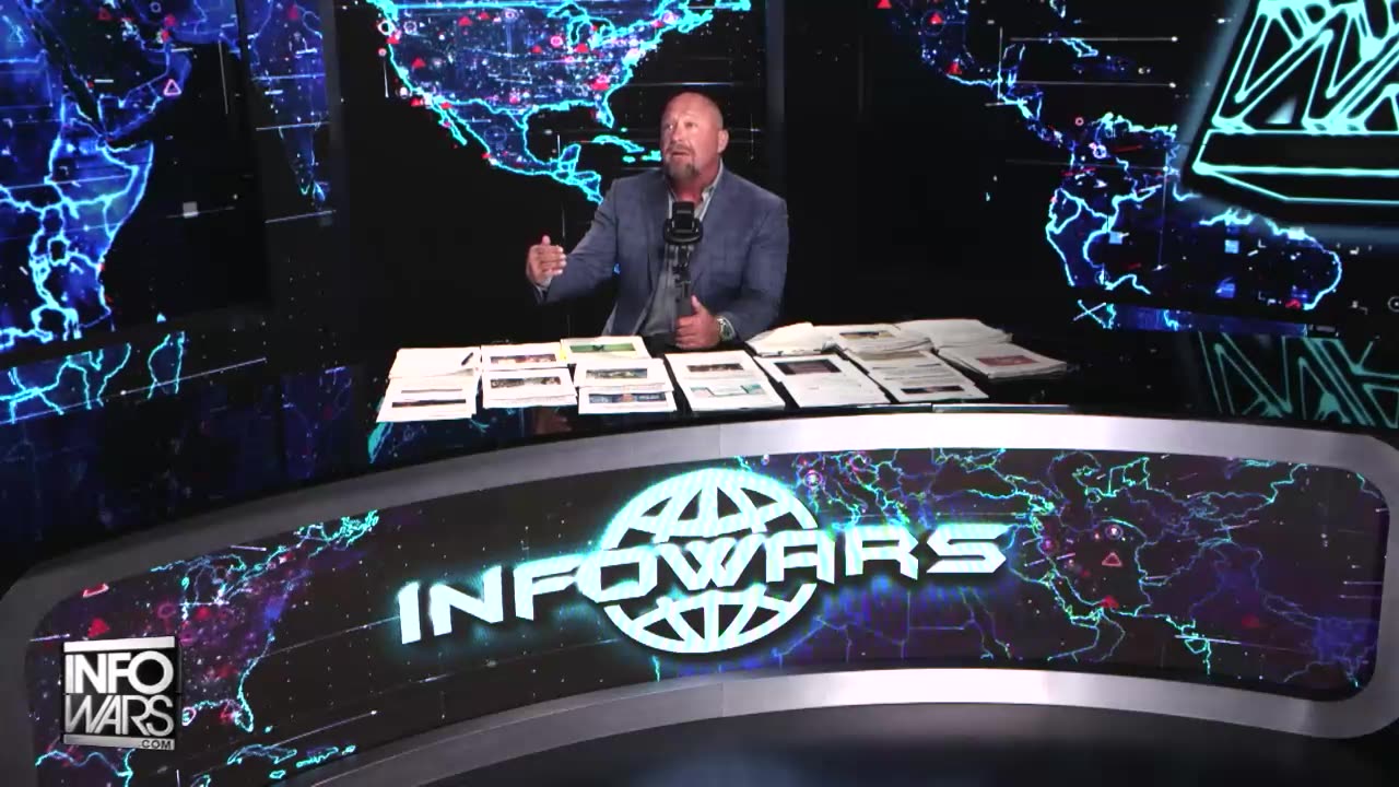 The Alex Jones Show Full Show 7/15/25