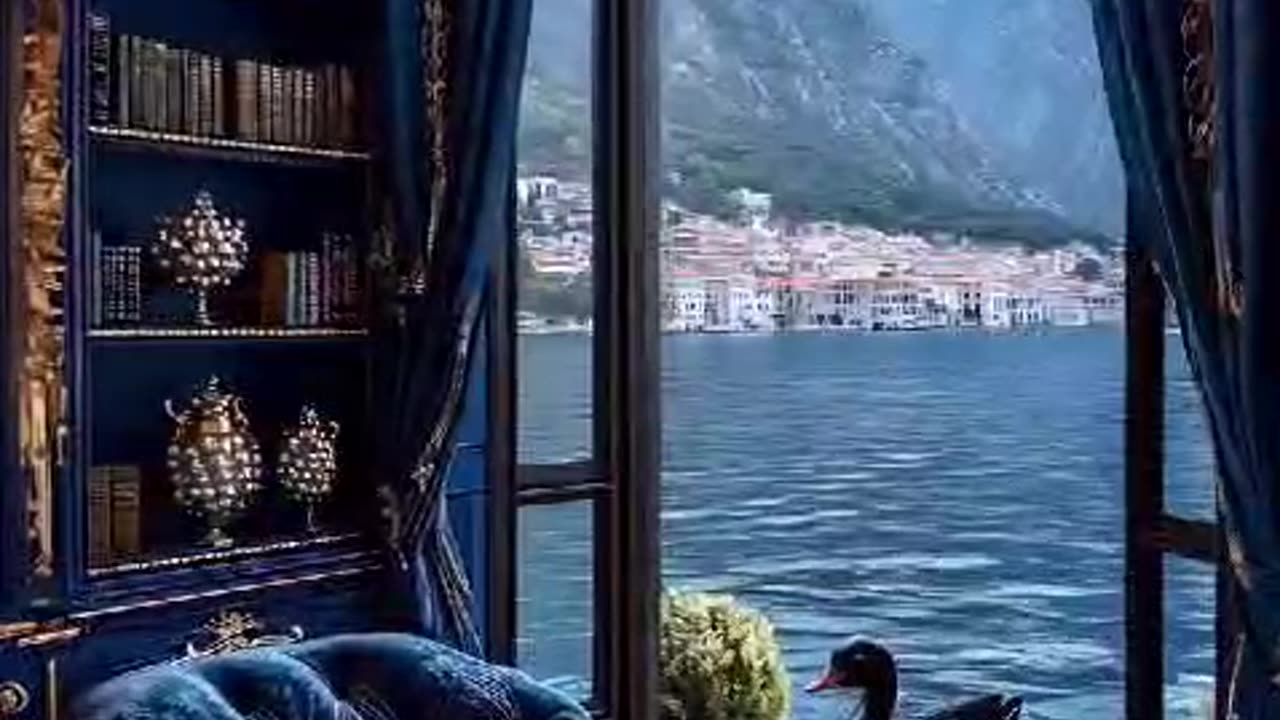 A beautiful house