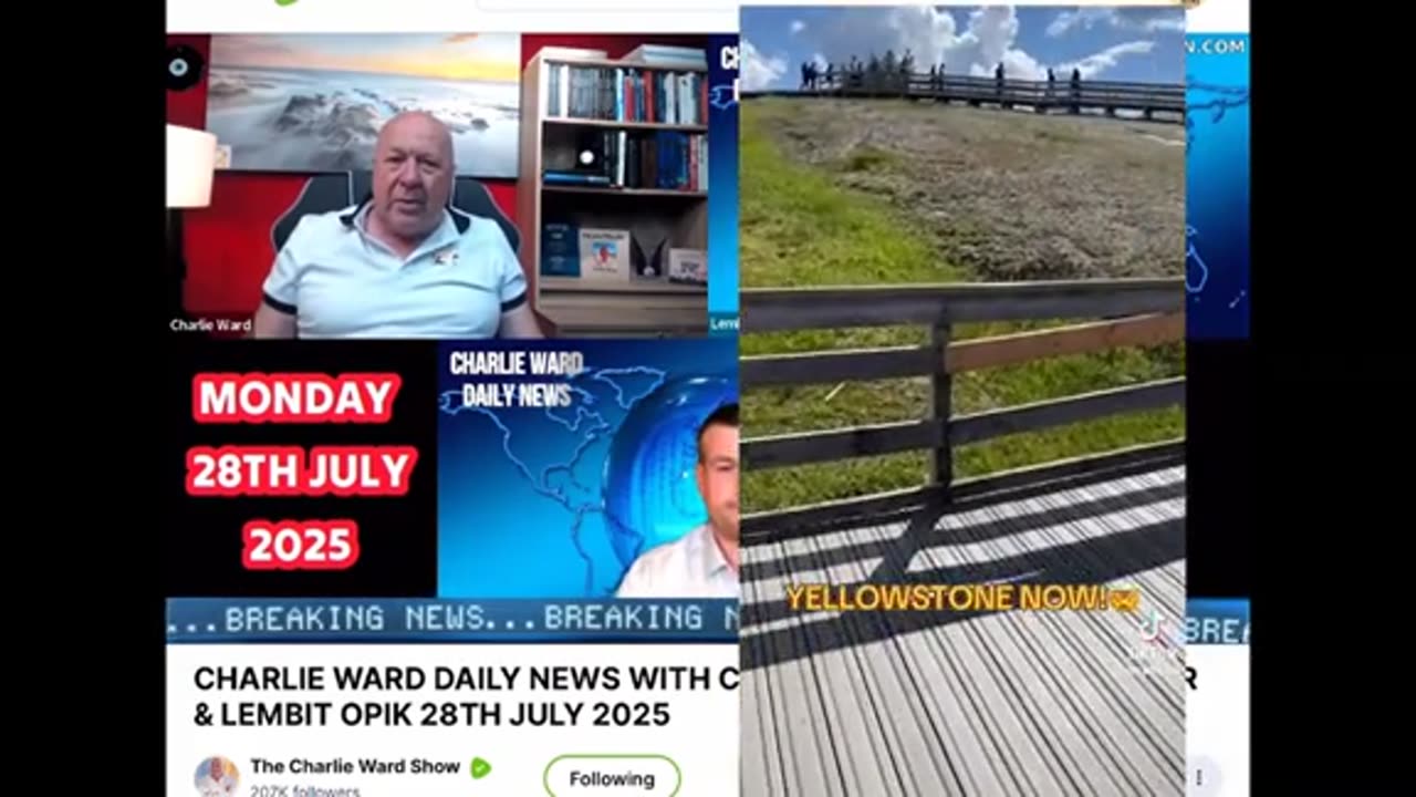 C_Ward - Things goin on ..