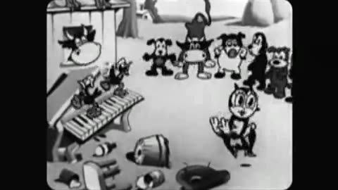 Van Beuren Studios Cartoons - 1932x16 - The Farmerette