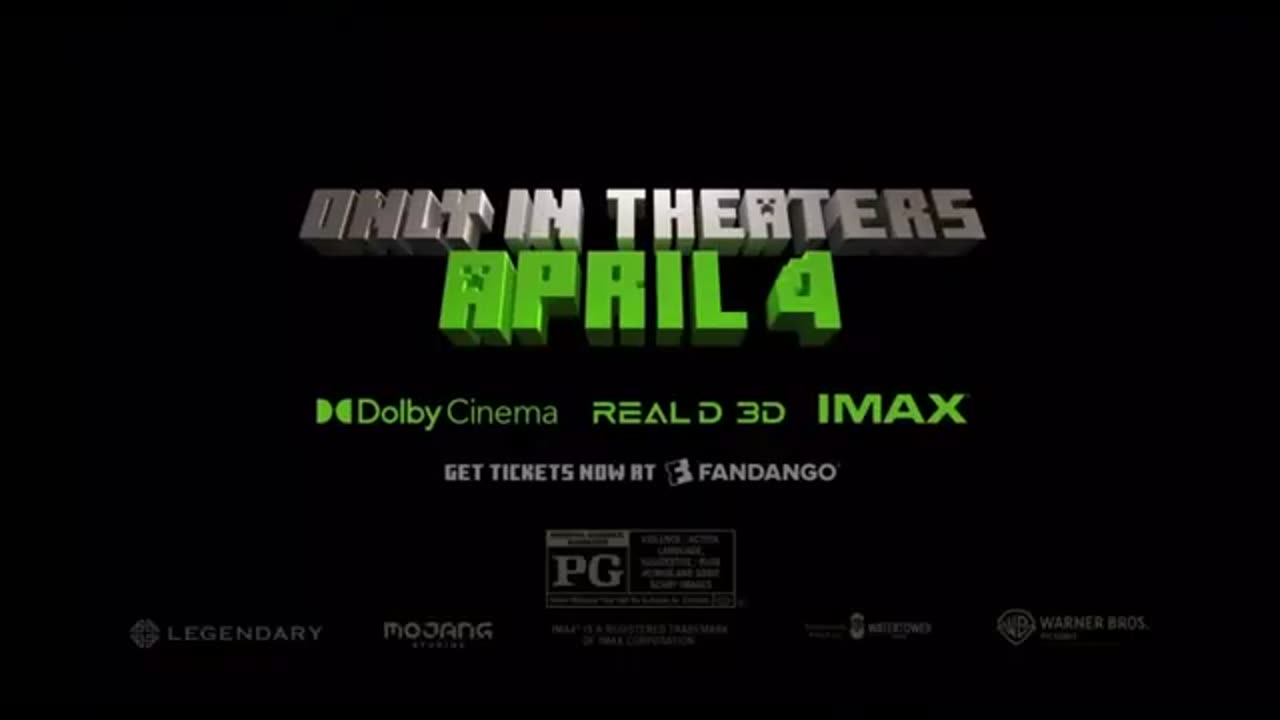 A Minecraft Movie (2025) - U.S. TV Spot ('mines')