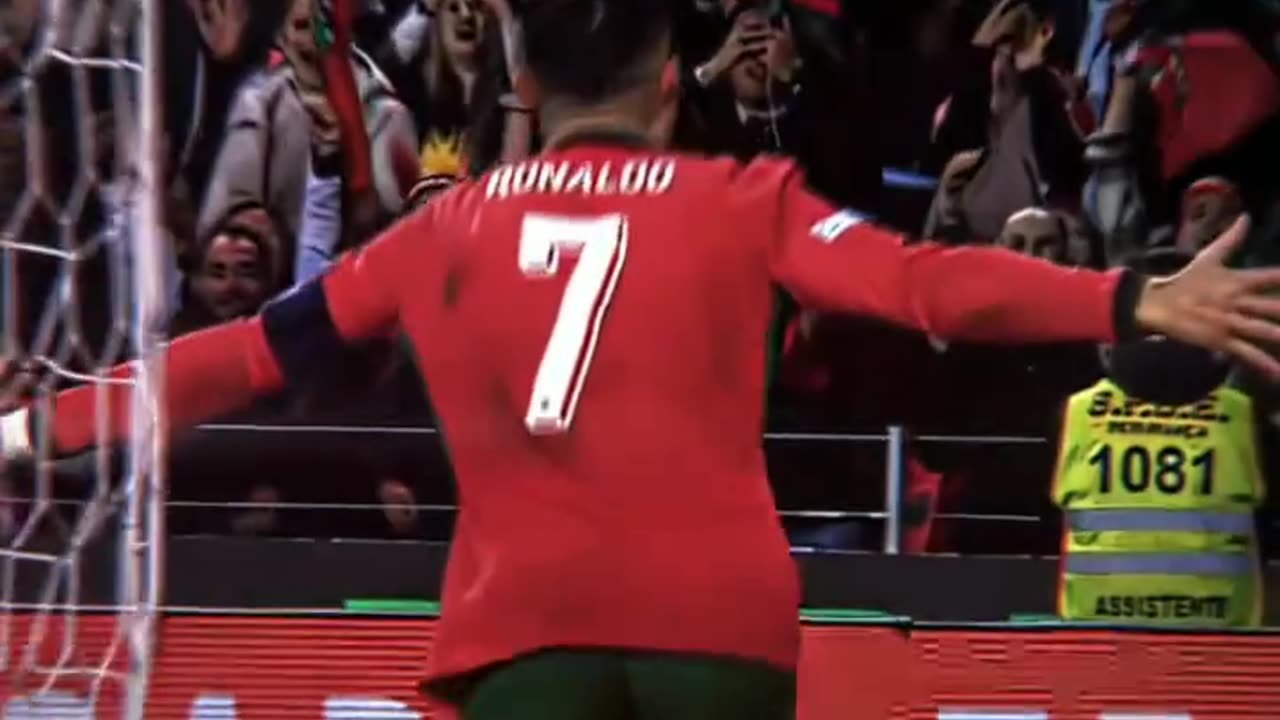 World-class kick by CR7
