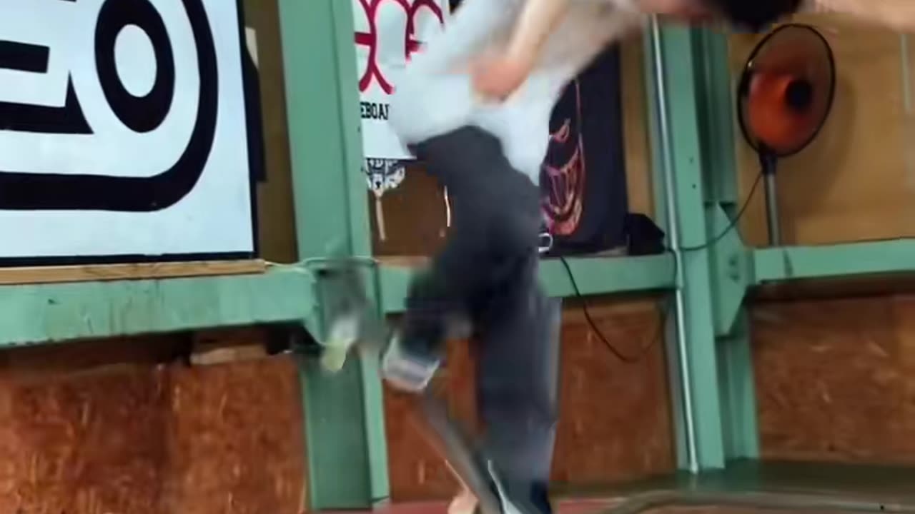 🤯💥 Does It Look Real? Skateboarder's Gnarliest Moment | SkateNation