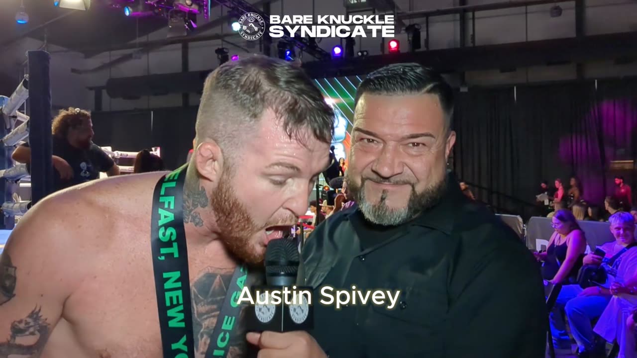 Austin Spivey on His 56-Second BKB 44 KO | Bare Knuckle Boxing Interview