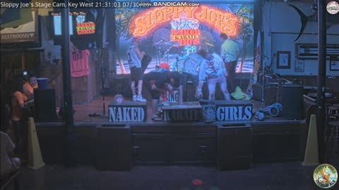 JULY 30 2025 LIVE AT SLOPPY JOE'S BAR PART 4