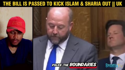 The Bill Is Now Passed - No Islam, No Sharia But British Law! Accept It Or Leave UK