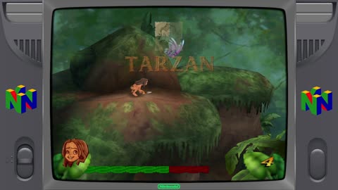 N64 Tarzan Playthrough EP1