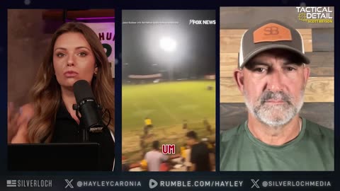 Former Service Agent Scott Bryson Breaks Down Active Shooter Situation At Football Game