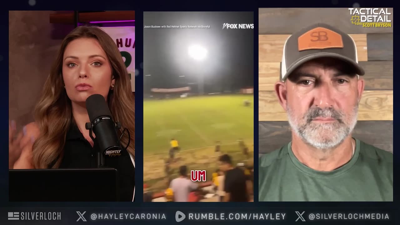 Former Service Agent Scott Bryson Breaks Down Active Shooter Situation At Football Game