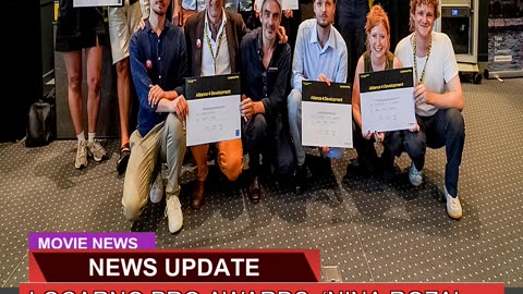 Locarno Pro Awards Nina Roza by Canadian Filmma