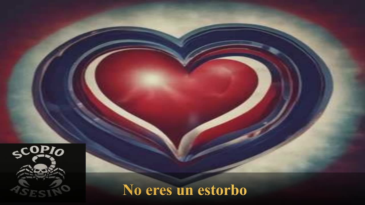 No eres un estorbo