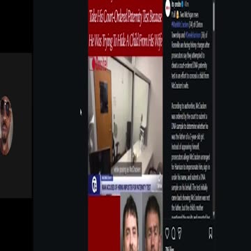 Bottom Shelf Brad tries to avoid DNA test from Kiesha