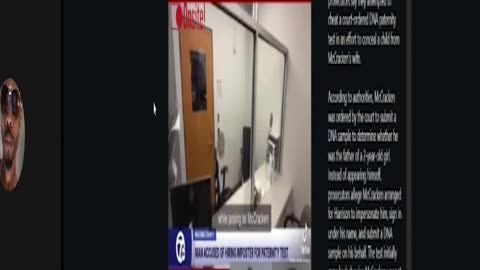 Bottom Shelf Brad tries to avoid DNA test from Kiesha