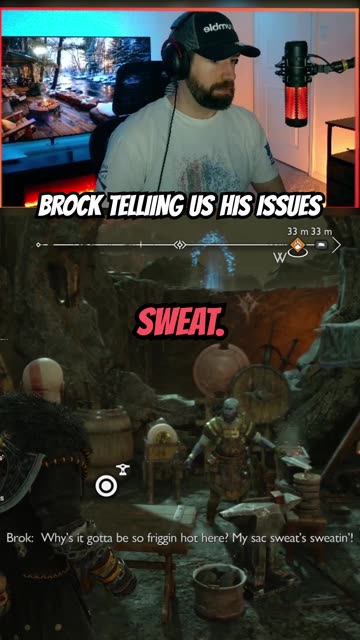 God of War - Brock Tells us His Issues