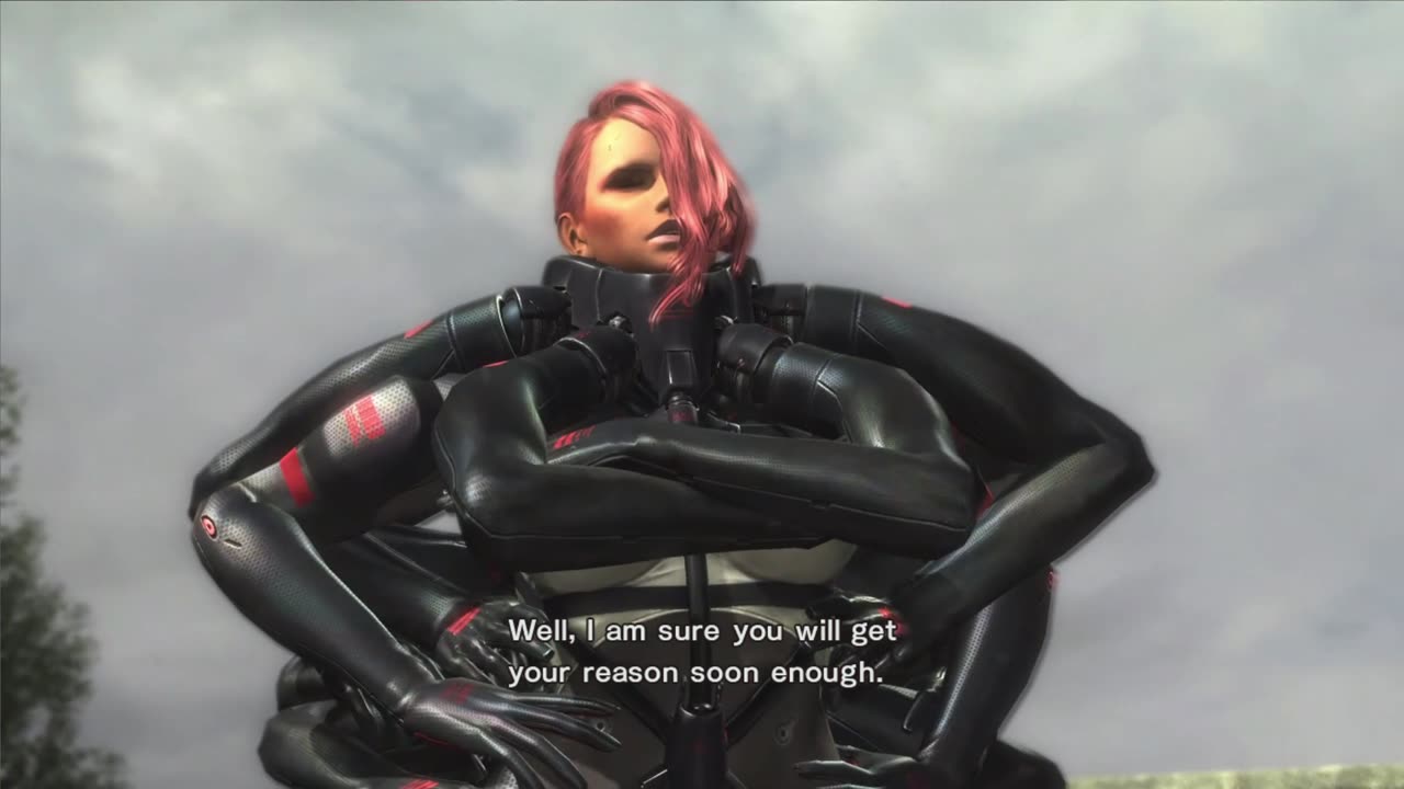 Metal Gear Rising: Revengeance - part 10 (final)