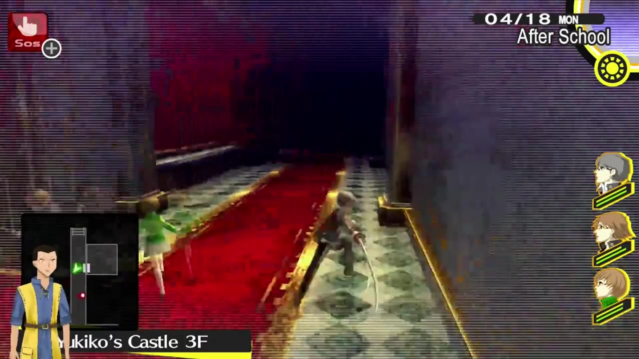 Persona 4 Golden (Switch1) day 4