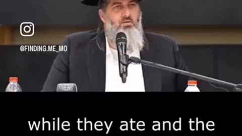 Rabbi Ronnen Shaulov on starving Gazan children