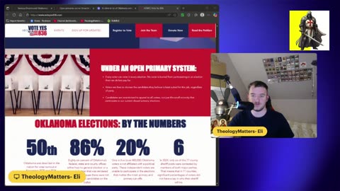 Understanding the Pros and Cons of Oklahoma State Question 836 | Oklahoma Having Open Primaries???