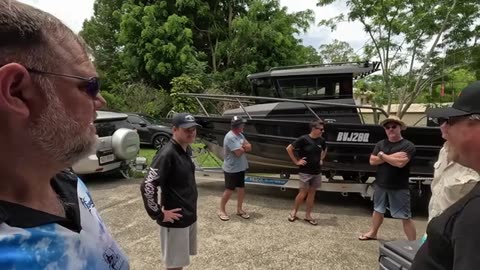 8 MEN 1 BOAT 3 DAY ISLAND ADVENTURE- Stabicraft 2250 UCC_part13