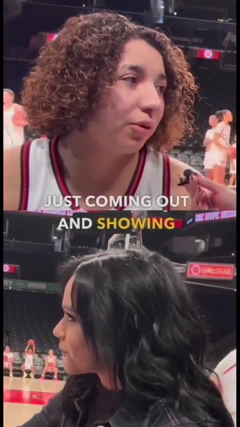 001. Aaliyah Chavez representing her Mexican culture on the court #shorts