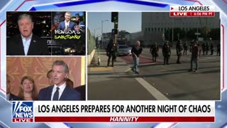 Hannity calls out Democrats’ ‘completely dishonest’ response to anti-ICE riots