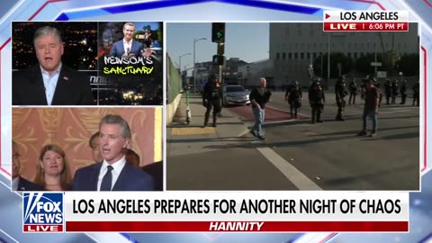 Hannity calls out Democrats’ ‘completely dishonest’ response to anti-ICE riots