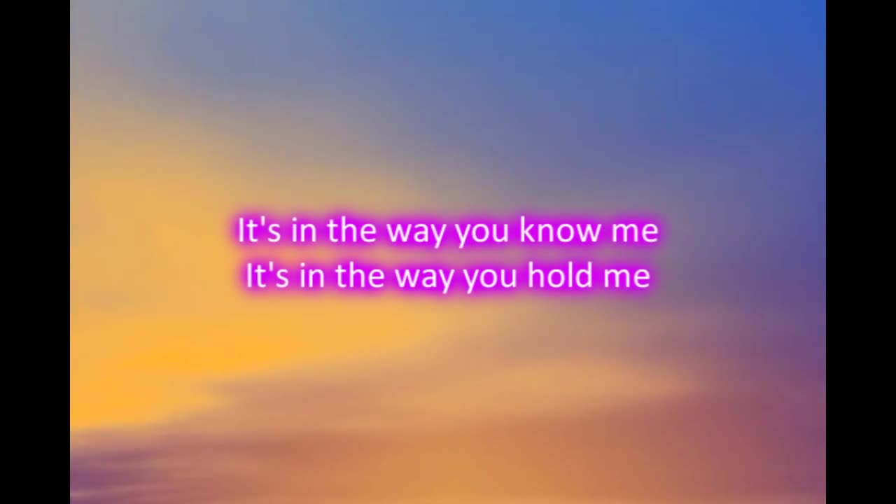Aaron Kelly - You've Got A Way Lyrics