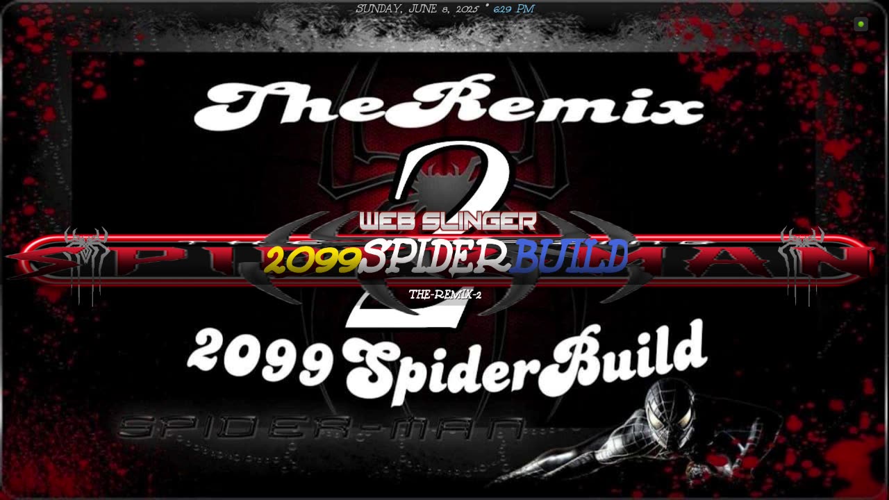 How to install The Remix 2 2099 Spider Build - Kodi Build