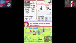 Advance Wars: Dual Strike (Nintendo DS - 2005) [NA Version of "ファミコン・ウォーズDS"]