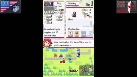 Advance Wars: Dual Strike (Nintendo DS - 2005) [NA Version of "ファミコン・ウォーズDS"]