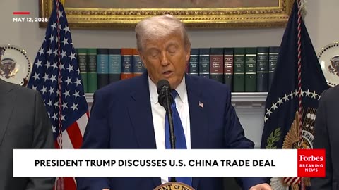 BREAKING NEWS: Trump Takes Victory Lap After U.S.-China Trade Deal Announced