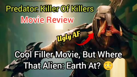 Predator: Killer Of Killers (2025) Movie Review - COOL BUT HURRY UP WITH ALIEN EARTH