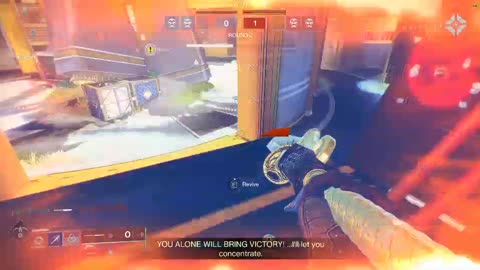 Gave the enemy team the business with the glaive