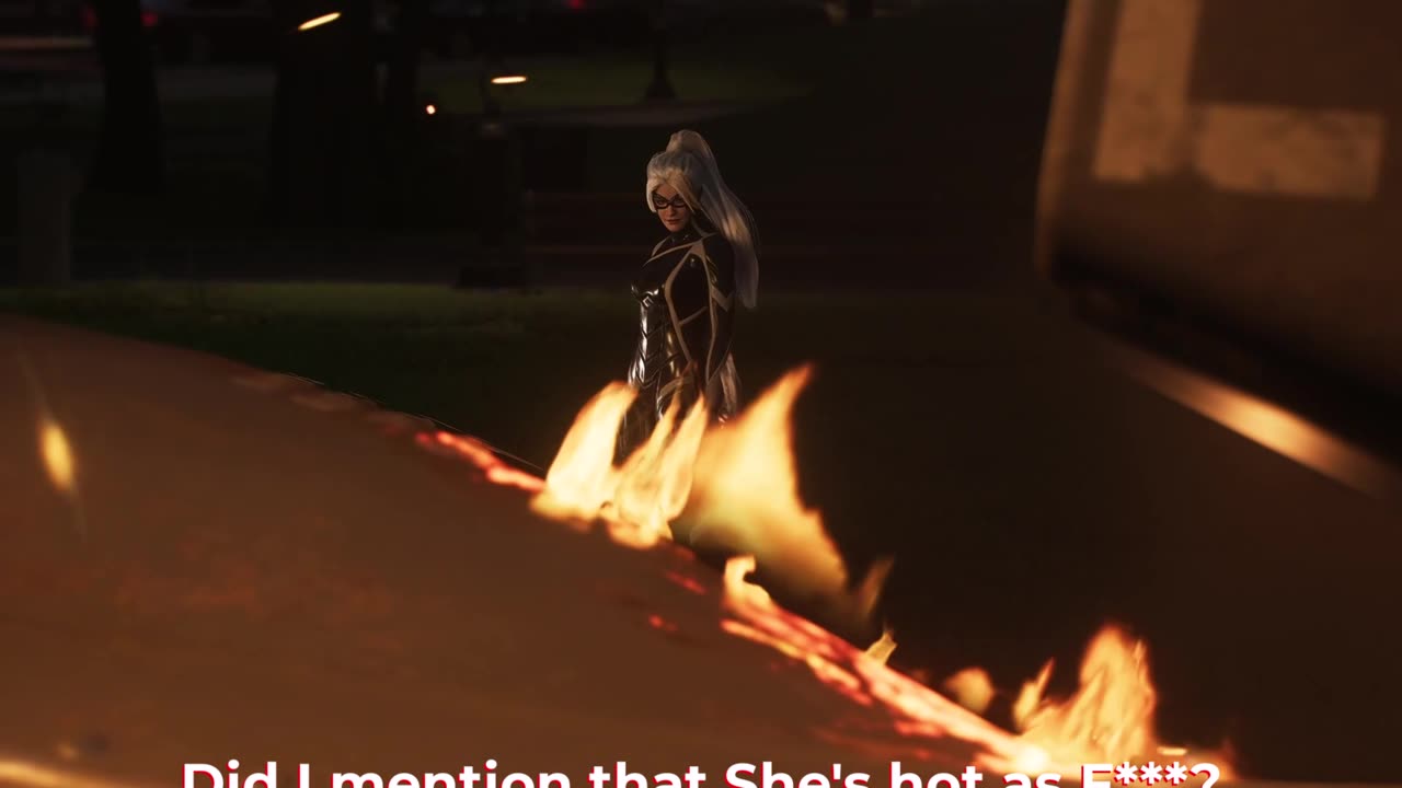 Chasing Black Cat is always so damn FUN~!