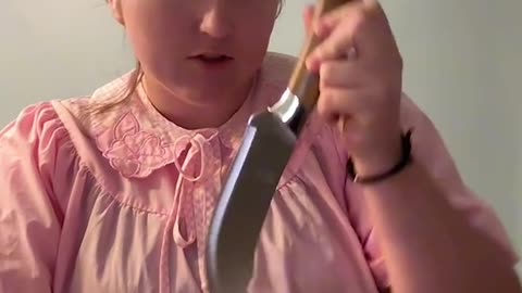 The Bathroom Knife