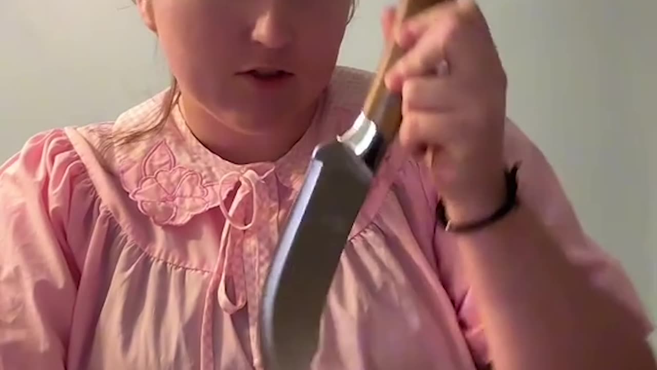 The Bathroom Knife