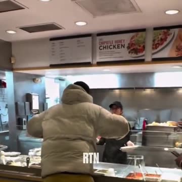 🚨🍽️ CUSTOMER CAUSES UNREST AT CHIPOTLE