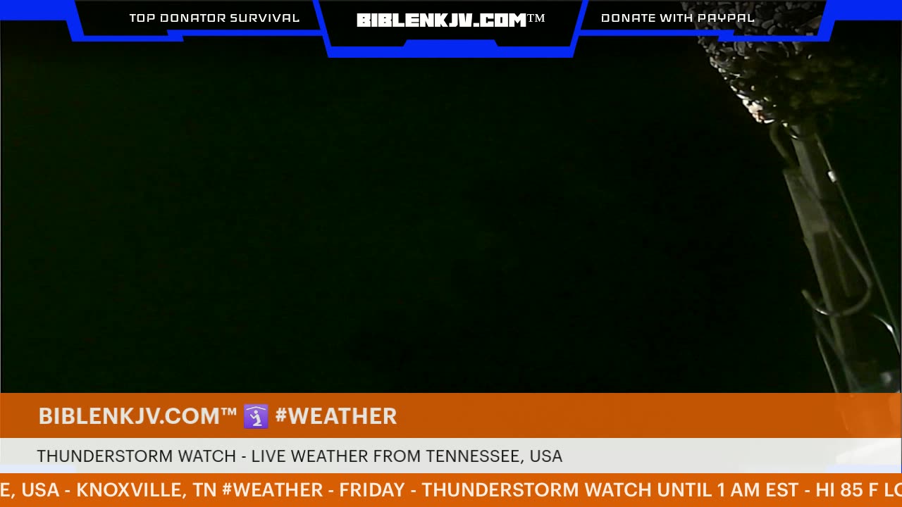 BIBLENKJV.COM™ 🛐 09/05/2025 PT 3 #LIVE #WEATHER #KNOXVILLE