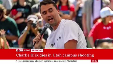 Listen to this reaction on the BBC to Charlie's murder. Absolutely despicable beyond belief.