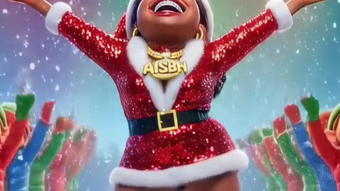 The Queen of the North Pole | Christmas Song | Go Mrs. Claus | Wicked Santa Claus