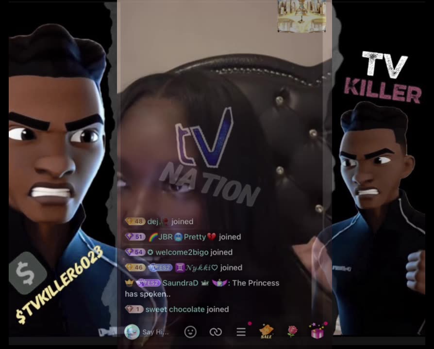 EBBIMAY TALKS HOW BORED SHES IS WITH BIGO