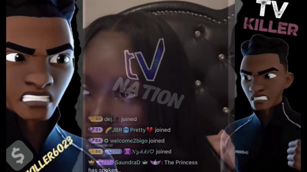 EBBIMAY TALKS HOW BORED SHES IS WITH BIGO