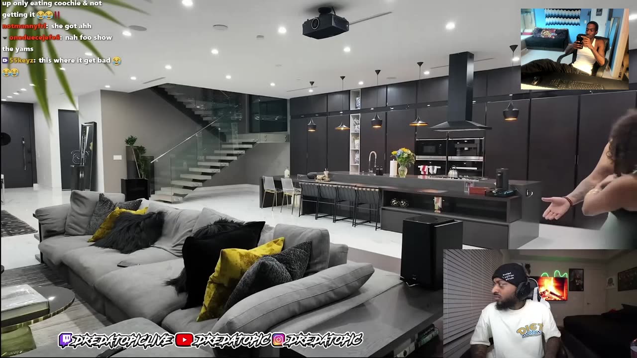 reacting to DreDaTopic Reacts To JackTV Will Her BOYFRIEND Cheat With The DECOY !