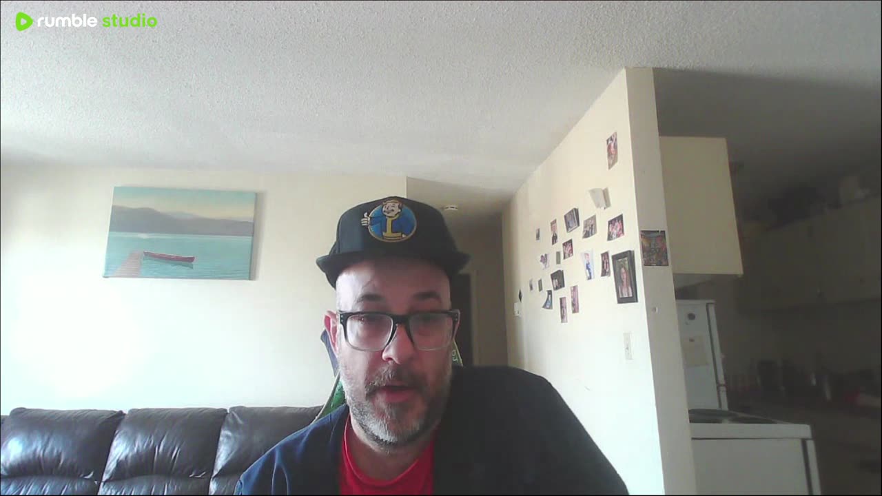 Streaming Through RUMBLE Test