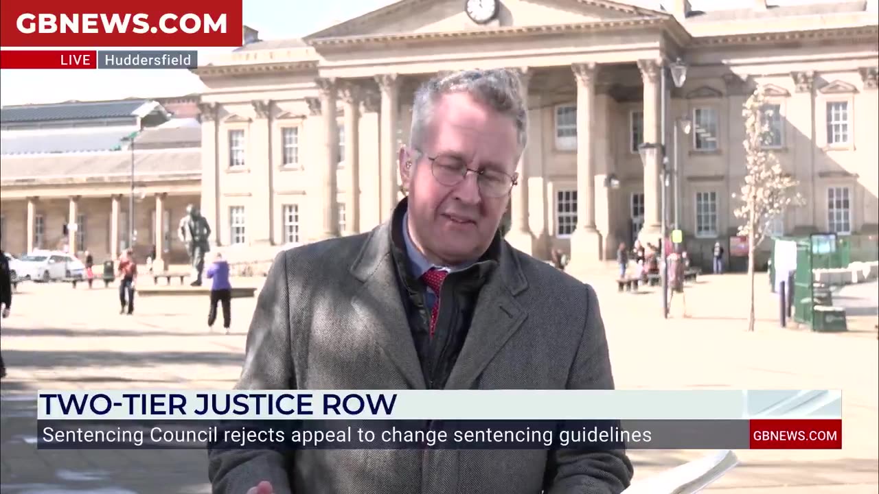 Keir Starmer told GB News 'all options are on the table' after the Senten...