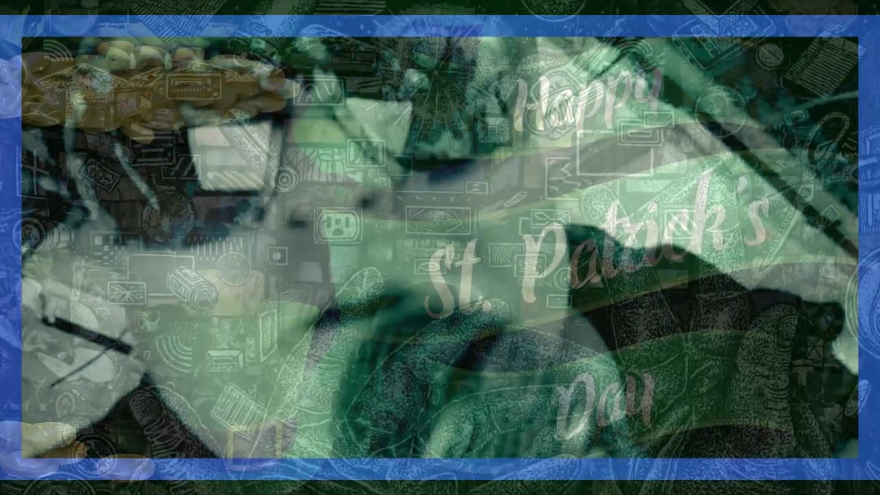 Happy Saint Patrick's Day _ Shift every 10 seconds (1080p)