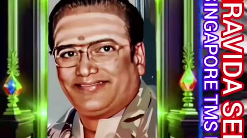 உலகத்தில் மிக சிறந்த பாடகர் டி எம் எஸ் ஐயா மட்டுமே M.THIRAVIDA SELVAN SINGAPORE TMS FANS VOL 78