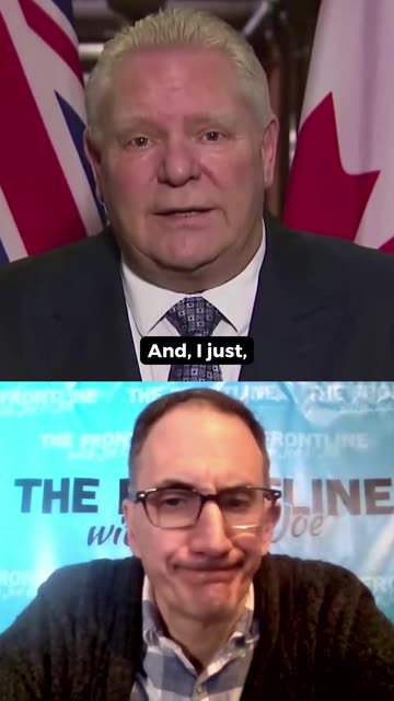 Doug Ford complains "Everyone got something except Ontario"!