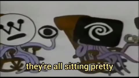 They tell you through tel-a-vision